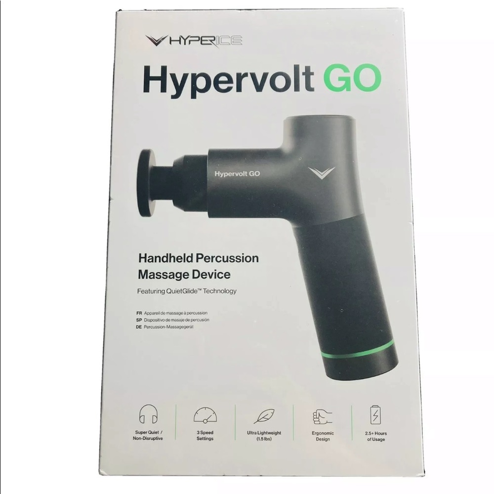Hypervolt Go Massager Gun